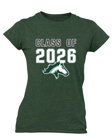Kennesaw Mustangs Class of 2026 Women's Premium SS T-Shirt