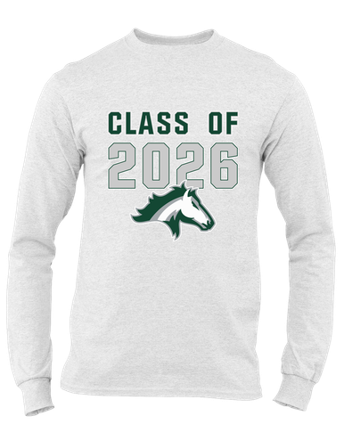 Kennesaw Mustangs Class of 2026 Men's LS T-Shirt