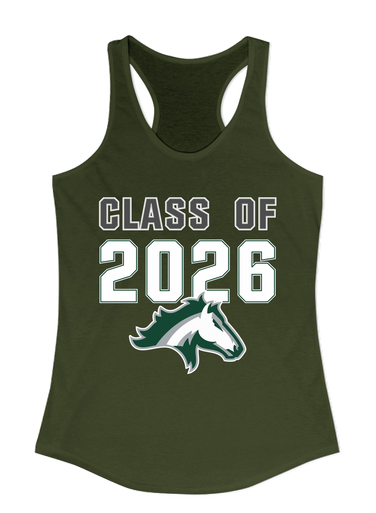 Kennesaw Mustangs Class of 2026 Women's Tank Top