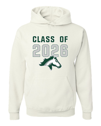 Kennesaw Mustangs Class of 2026 Men's Premium Hoodie