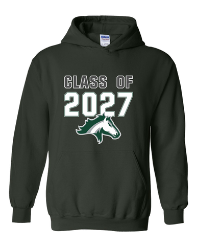 Kennesaw Mustangs Class of 2027 Men's Hoodie