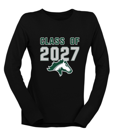 Kennesaw Mustangs Class of 2027 Women's LS T-Shirt