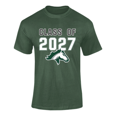 Kennesaw Mustangs Class of 2027 Men's SS T-Shirt