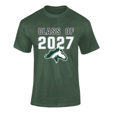 Kennesaw Mustangs Class of 2027 Men's Premium SS T-Shirt