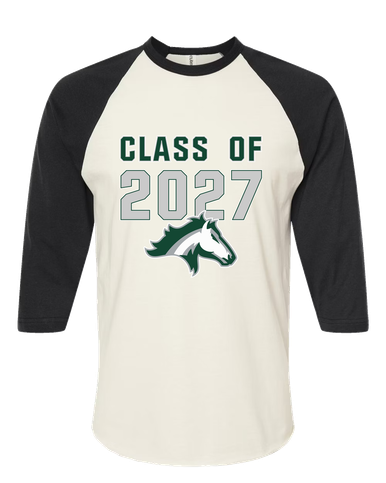 Kennesaw Mustangs Class of 2027 Men's Baseball T-Shirt