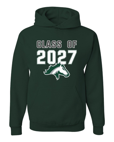 Kennesaw Mustangs Class of 2027 Men's Premium Hoodie