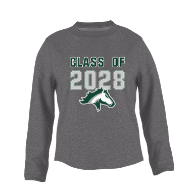 Kennesaw Mustangs Class of 2028 Women's Sweatshirt