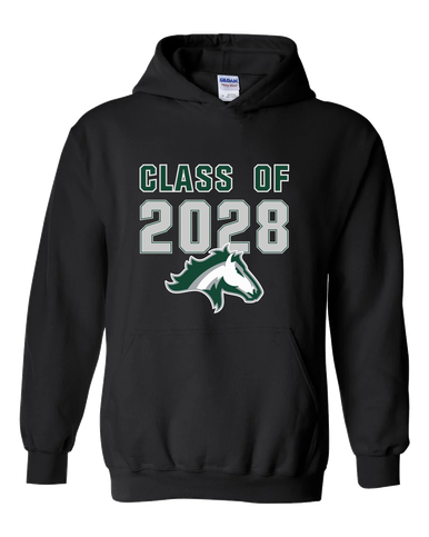 Kennesaw Mustangs Class of 2028 Men's Hoodie