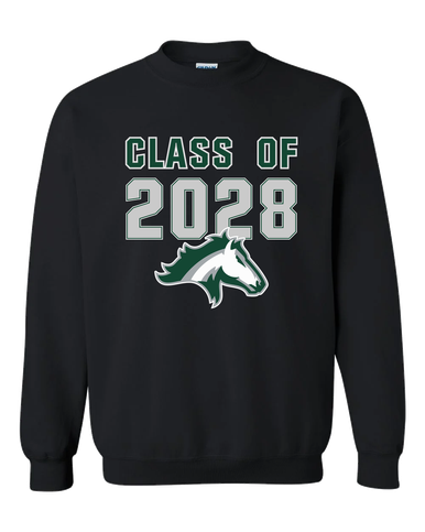 Kennesaw Mustangs Class of 2028 Men's Sweatshirt