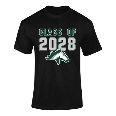 Kennesaw Mustangs Class of 2028 Men's Premium SS T-Shirt
