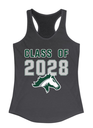 Kennesaw Mustangs Class of 2028 Women's Tank Top