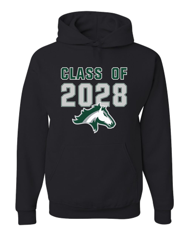 Kennesaw Mustangs Class of 2028 Men's Premium Hoodie