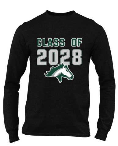 Kennesaw Mustangs Class of 2028 Men's Premium LS T-Shirt