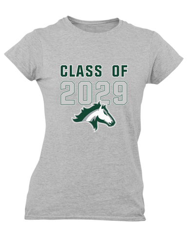 Kennesaw Mustangs Class of 2029 Women's SS T-Shirt