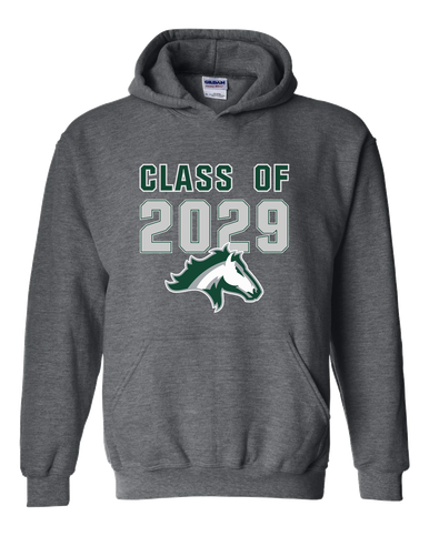 Kennesaw Mustangs Class of 2029 Men's Hoodie
