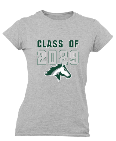 Kennesaw Mustangs Class of 2029 Women's Premium SS T-Shirt