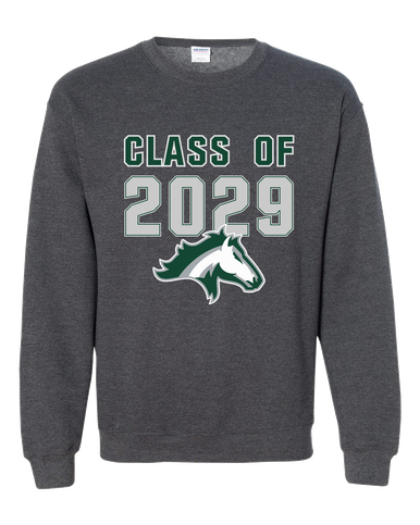 Kennesaw Mustangs Class of 2029 Men's Sweatshirt
