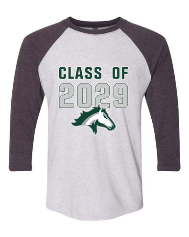 Kennesaw Mustangs Class of 2029 Men's Baseball T-Shirt