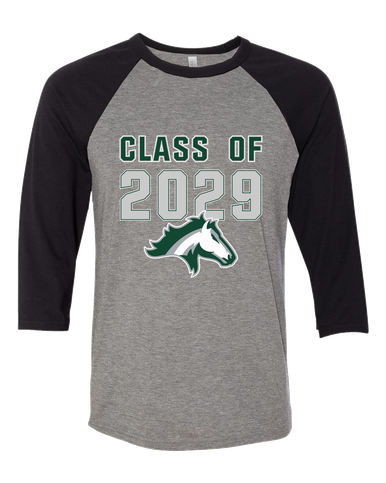 Kennesaw Mustangs Class of 2029 Women's Baseball T-Shirt