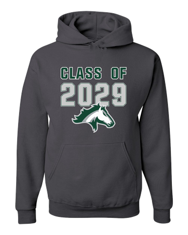 Kennesaw Mustangs Class of 2029 Men's Premium Hoodie