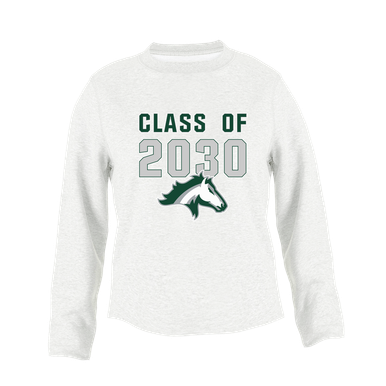 Kennesaw Mustangs Class of 2030 Women's Sweatshirt