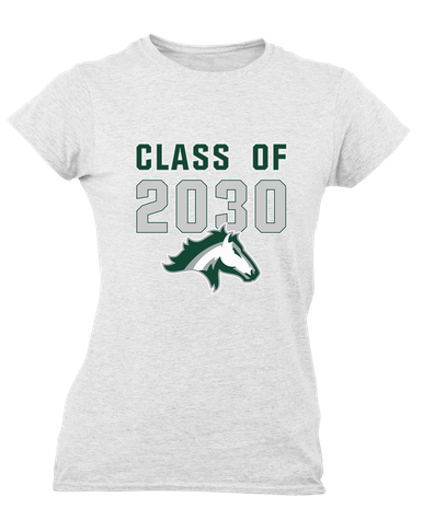 Kennesaw Mustangs Class of 2030 Women's SS T-Shirt