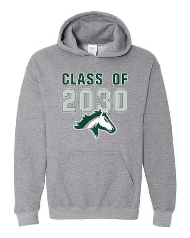 Kennesaw Mustangs Class of 2030 Men's Hoodie