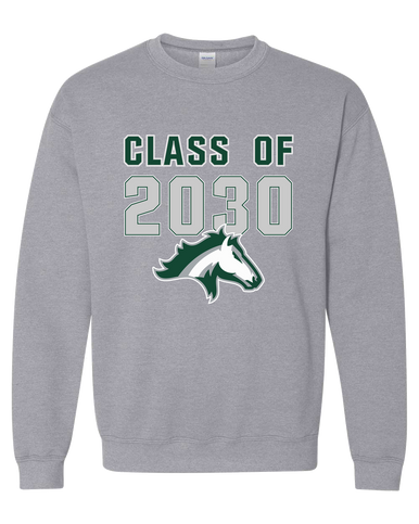 Kennesaw Mustangs Class of 2030 Men's Sweatshirt