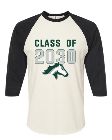 Kennesaw Mustangs Class of 2030 Women's Baseball T-Shirt