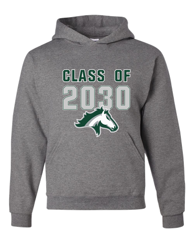 Kennesaw Mustangs Class of 2030 Men's Premium Hoodie
