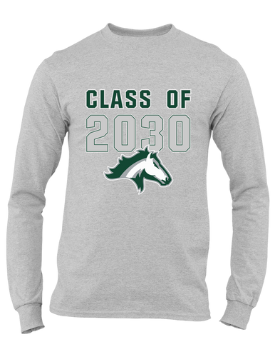 Kennesaw Mustangs Class of 2030 Men's Premium LS T-Shirt