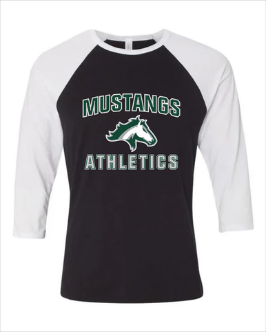 Kennesaw Mustangs Athletics Women's Baseball T-Shirt