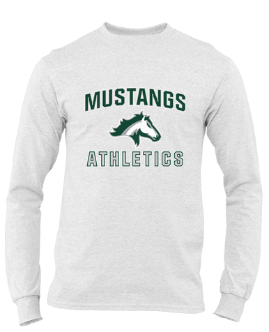 Kennesaw Mustangs Athletics Men's LS T-Shirt