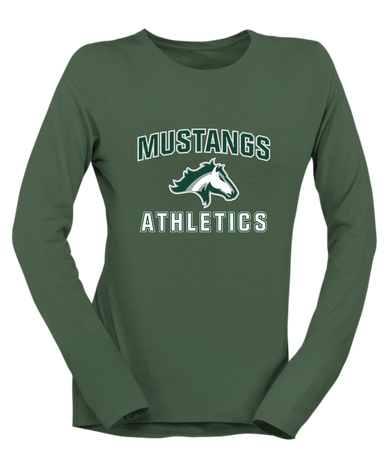 Kennesaw Mustangs Athletics Women's Premium LS T-Shirt