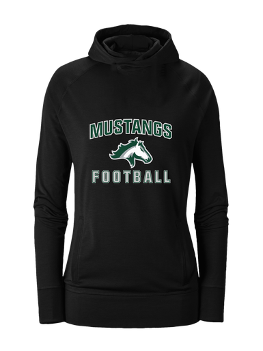 Kennesaw Mustangs Football #1 Women's Hoodie