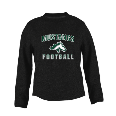Kennesaw Mustangs Football #1 Women's Sweatshirt