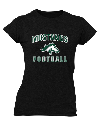 Kennesaw Mustangs Football #1 Women's SS T-Shirt