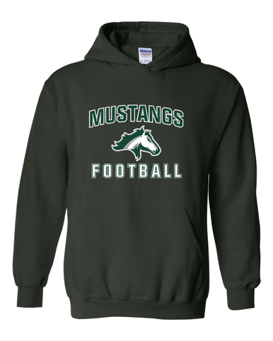 Kennesaw Mustangs Football #1 Men's Hoodie