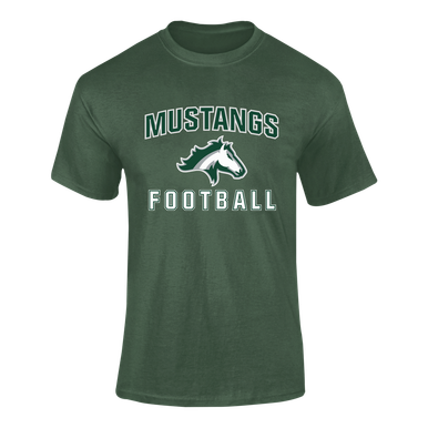 Kennesaw Mustangs Football #1 Men's SS T-Shirt