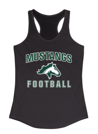 Kennesaw Mustangs Football #1 Women's Tank Top