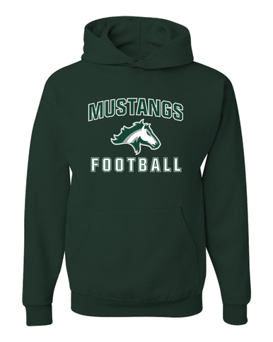 Kennesaw Mustangs Football #1 Men's Premium Hoodie
