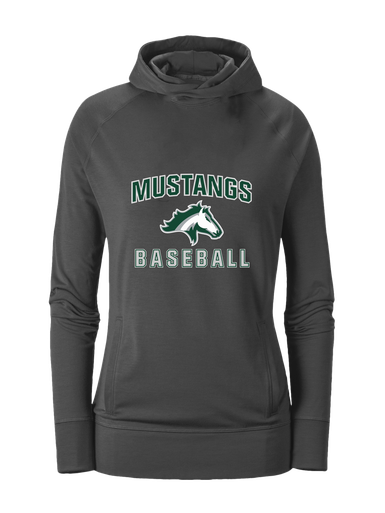 Kennesaw Mustangs Baseball #1 Women's Hoodie