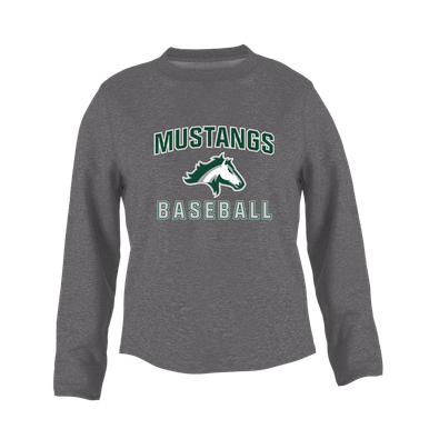 Kennesaw Mustangs Baseball #1 Women's Sweatshirt