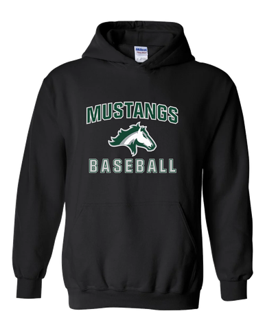 Kennesaw Mustangs Baseball #1 Men's Hoodie