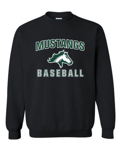 Kennesaw Mustangs Baseball #1 Men's Sweatshirt