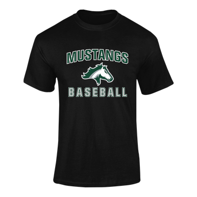 Kennesaw Mustangs Baseball #1 Men's SS T-Shirt
