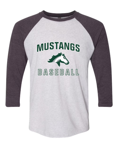 Kennesaw Mustangs Baseball #1 Men's Baseball T-Shirt