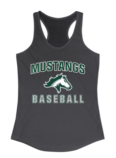 Kennesaw Mustangs Baseball #1 Women's Tank Top