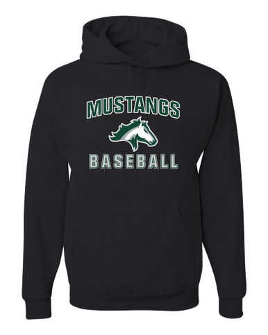 Kennesaw Mustangs Baseball #1 Men's Premium Hoodie