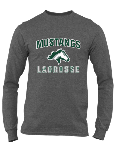 Kennesaw Mustangs Lacrosse Men's LS T-Shirt